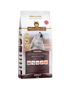 WOLFSBLUT VetLine Gastrointestinal alimento dietetico per cani con problemi digestivi 12 kg