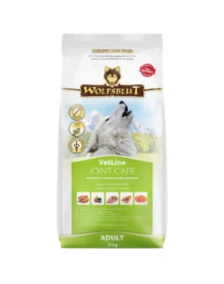 WOLFSBLUT VetLine Joint Care alimento dietetico per cani a sostegno delle articolazioni e della mobilità 12 kg