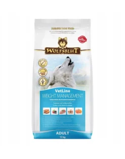 WOLFSBLUT VetLine Weight Management alimento dietetico per cani per il controllo del peso 12 kg