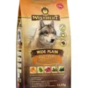 WOLFSBLUT Wide Plain Large Breed Adult per cani allergici di razza grande con carne di cavallo e patate dolci 12,5 kg