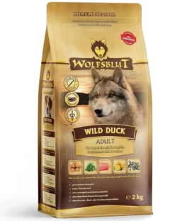 WOLFSBLUT Wild Duck Adult per cani con anatra e patate 12,5 kg