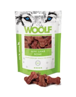 WOOLF Mini Lamb Bone 100g ossicini con agnello