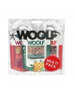 WOOLF Multipack Christmas 3x100g snack per cani