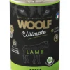 WOOLF Ultimate Adult Dog Lamb and Rosemary 400g cibo umido con agnello e rosmarino per cani
