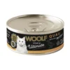 WOOLF Wild Cat Ultimate Sterilised Quail Pate 85g pâté di quaglia per gatti