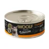 WOOLF Wild Cat Ultimate Turkey Pate 85g pâté di tacchino per gatti