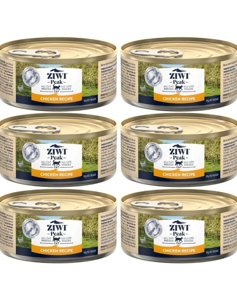 ZIWIPEAK Cat Chicken Pollo 6x85 g