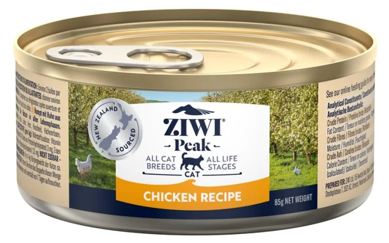 ZIWIPEAK Cat Chicken Pollo 6x85 g
