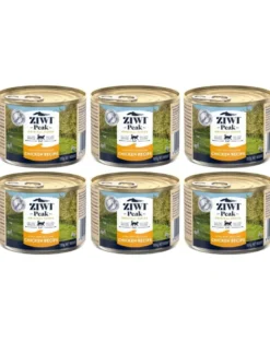 ZIWIPEAK Cat Chicken Pollo 6x185 g
