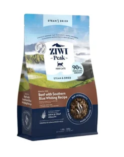 ZIWIPEAK Cat Steam & Dried cibo secco per gatti a base di manzo 800 g