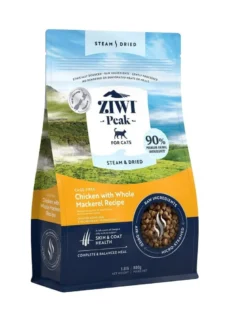 ZIWIPEAK Cat Steam & Dried cibo secco per gatti a base di pollo 800 g