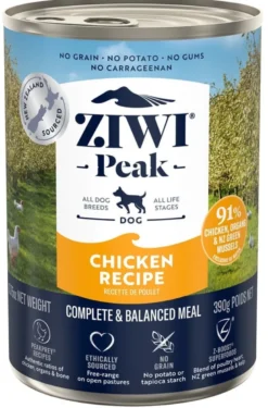 ZIWIPEAK Dog Chicken pollo 12 x 390 g