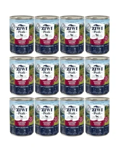 ZIWIPEAK Dog Venison Selvaggina 12 x 390 g