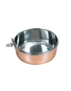 ZOLUX Ciotola inox avvitabile 15 cm