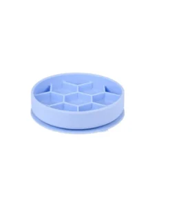 ZOLUX Ciotola in silicone per rallentare l'alimentazione M blu