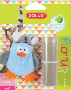 ZOLUX Gioco per gatti Pirata con erba gatta blu