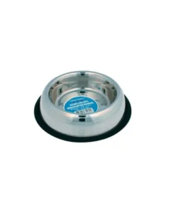 ZOLUX Inox ciotola su gomma 15 cm