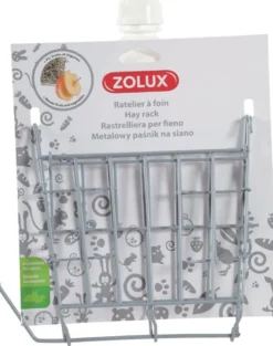 ZOLUX Mangiatoia grigia per fieno