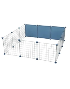 ZOLUX NEOLIFE Recinto Neopark per cavia domestica 105x105x35 blu