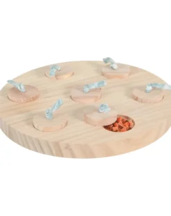 ZOLUX Piatto di legno per le leccornie dei conigli Neolife