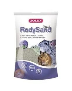 ZOLUX Sabbia da bagno Rody Sand 2 l lavanda