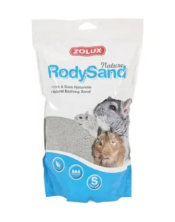ZOLUX Sabbia da bagno Rody Sand 2l naturale