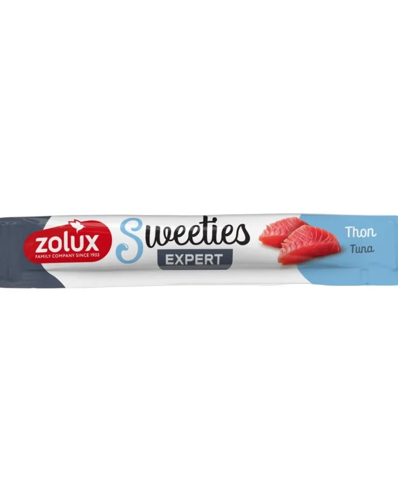 ZOLUX SWEETIES Snack cremoso con tonno per gatti 14g
