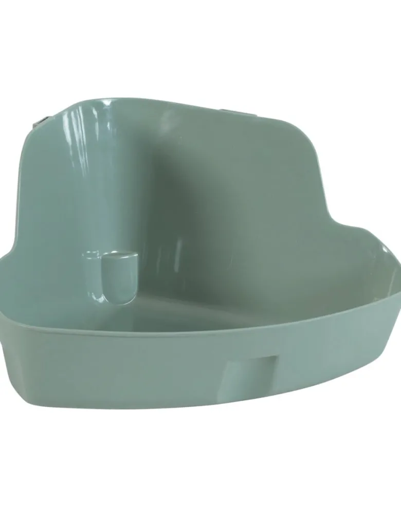 ZOLUX Toilette verde ad angolo per coniglio Neolife